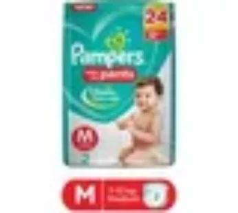 Pampers New Medium – 2 Diaper Pants, 2 pcs