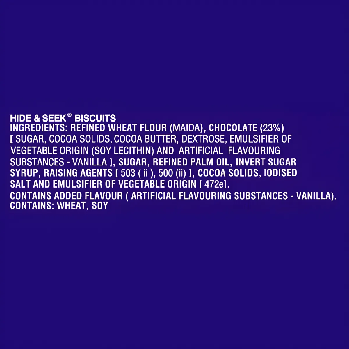 Parle Hide & Seek Chocolate Biscuits - Image 4
