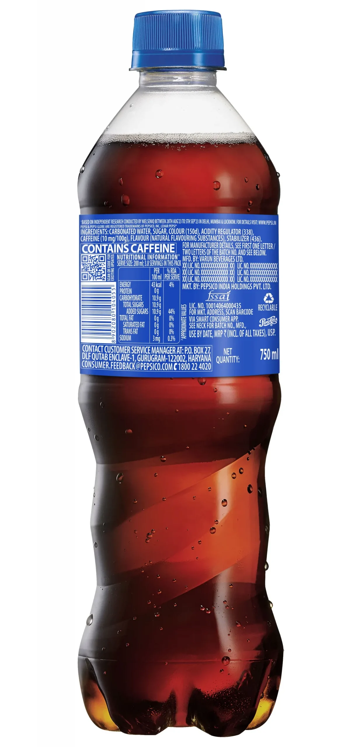 Pepsi Soft Drink 750ML - Image 2