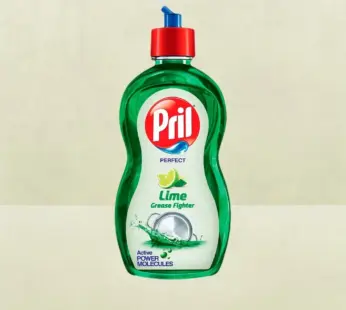 Pril Lime Dishwash Liquid | 425ML