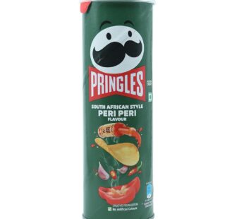 Pringles Peri Peri Flavoured Potato Chips, 102g