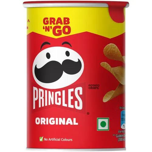 Pringles Potato Chips Original Flavour - 40gm Box