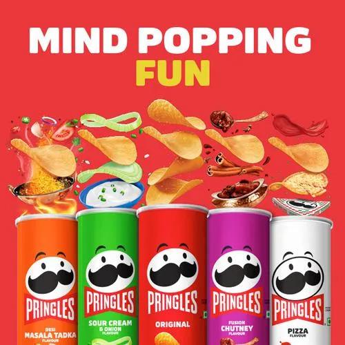 Pringles Potato Chips Original Flavour - 40gm Box - Image 3