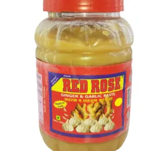 Red Rose Superior Quality Ginger Garlic Paste-1kg Jar