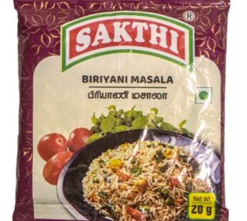 Sakthi Biriyani Masala (20g)