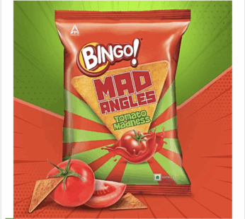 Bingo Mad Angles Tomato Madness Crisps