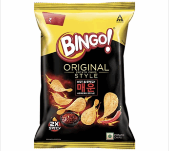 Bingo! Original Style Korean Style Hot & Spicy Potato Chips, Bingo black,