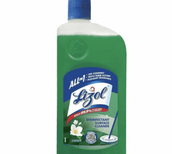 Lizol Disinfectant Surface & Floor Cleaner Liquid, Jasmine – 200 ml | Suitable for All Floor Cleaner Mops | Kills 99.9% Germs| India’s #1 Floor Cleaner