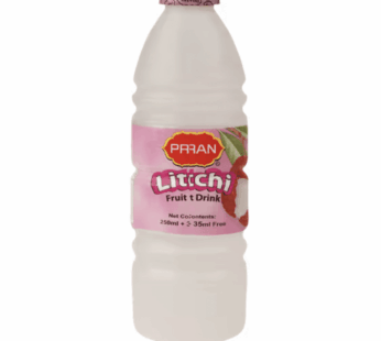 Pran Litchi Fruit Drink, 150ml
