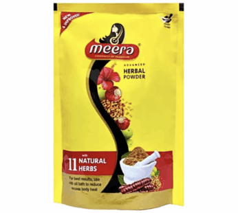 Meera Herbal Hairwash Powder,5.6g