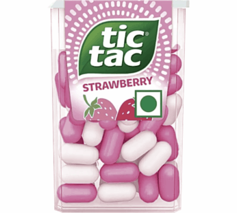 Tic Tac Strawberry Hard Candy,7.2g