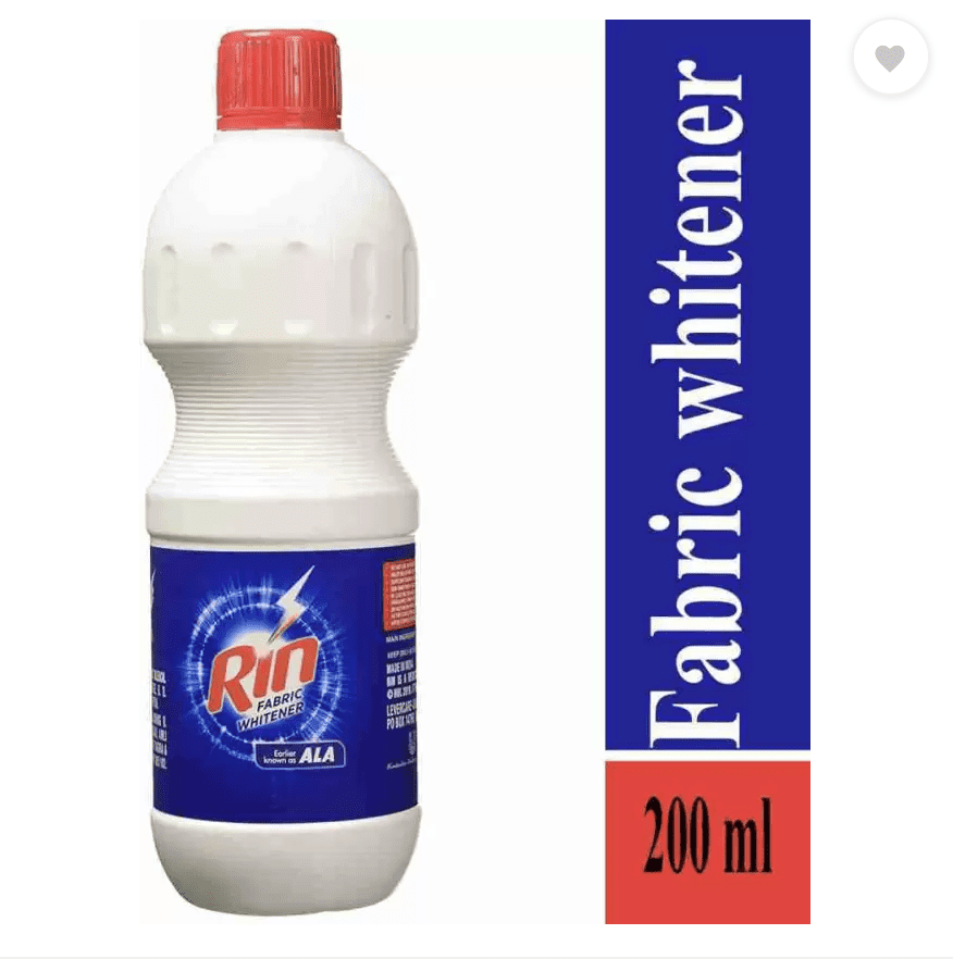 Rin Ala 199 ml Fresh Fabric Whitener (200 ml)