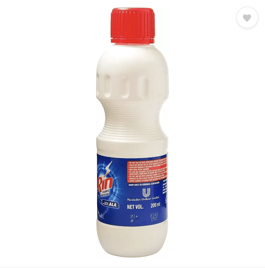 Rin Ala 199 ml Fresh Fabric Whitener (200 ml) - Image 2