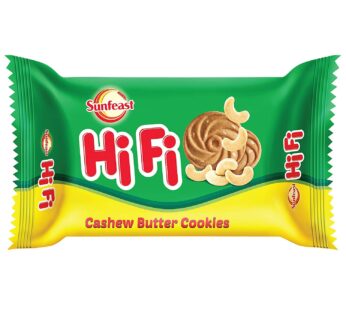 Sunfeast Hi Fi Cashew Butter Cookies | 36g