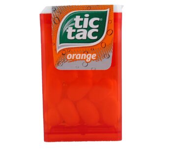 Ferrero Tic Tac Orange Flavoured Mint,7.7gram