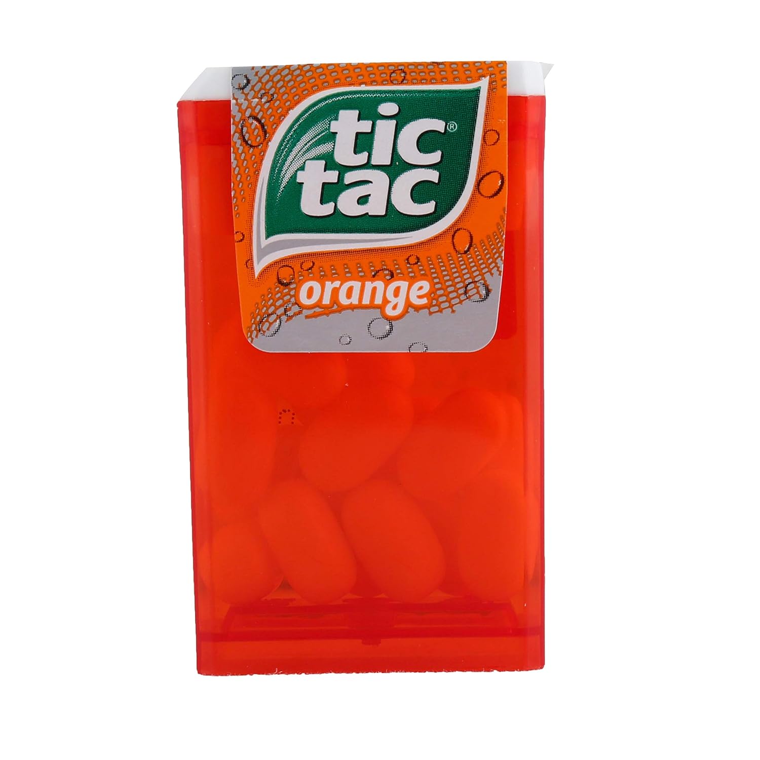 Ferrero Tic Tac Orange Flavoured Mint,7.7gram