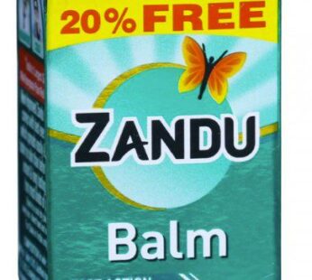 Zandu Balm (8gm+20%free)