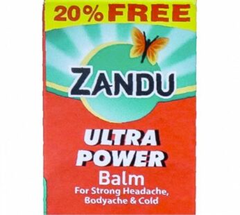 Zandu Ultra Power Balm (8gm+20% free)