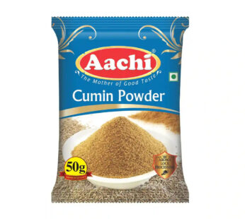 Aachi Cumin Powder,50g (seeragam)