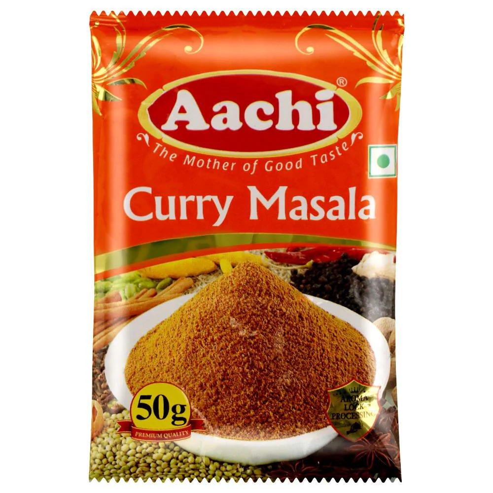 Aachi curry powder 50g