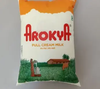 Arokya (full cream milk) 1Litre