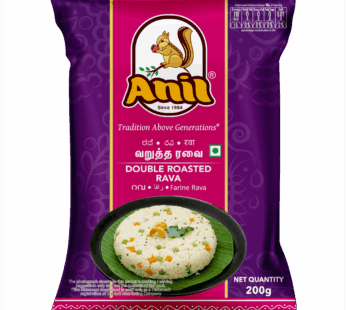 Anil double roasted Rava 200g