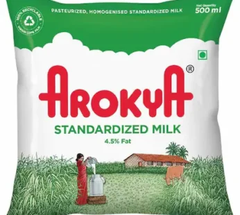 Arokya (Standardized milk) 500ml