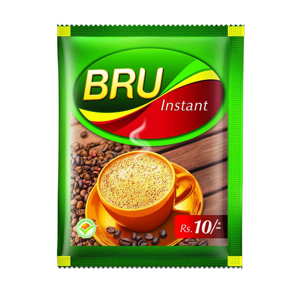 Bru Instant Ground Coffee, 10g
