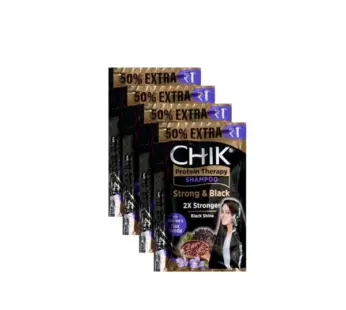 Chik Shampoo (protein theropy)strong & black