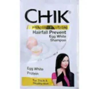 Chik Protein Solutions Hairfall Prevent Egg White Shampoo 6 ml
