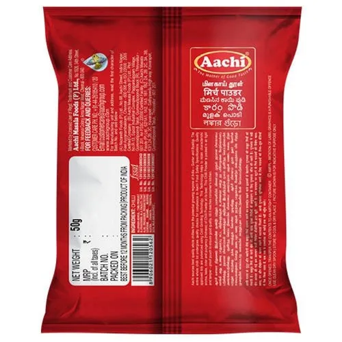 Aachi Special Chilli Powder, 50g - Image 2
