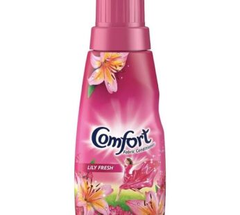 Comfort After Wash Lily Fresh Fabric Conditioner (Fabric Softener) – For Softness, Shine And Long Lasting Freshness, 200 ml