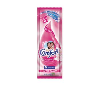 Comfort Lily Fresh Fabric Conditioner, 18ml Sachet
