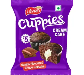 LAVIAN CUPPIES CHOCO FLAVOUR CUP CAKE