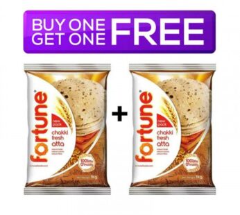 Fortune Chakki Fresh Atta 500g,Buy 1 Get 1 FREE