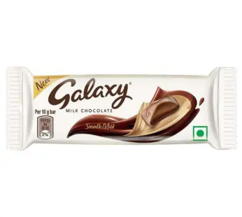 Galaxy Smooth Milk Chocolate bar 10g