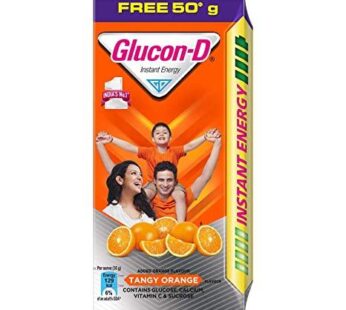 Glucon D Glucose – Tangy Orange