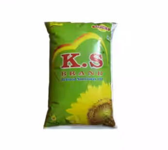 K.S Refined Sunflower Oil | 1L