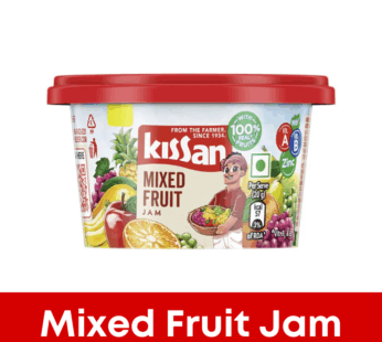 Kissan Jam Mix Fruit Tub 100g