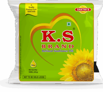 KS Refined Sunflower Oil,500ml