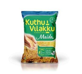 Kuthuvilakku Refined Wheat Flour (Maida) 500g