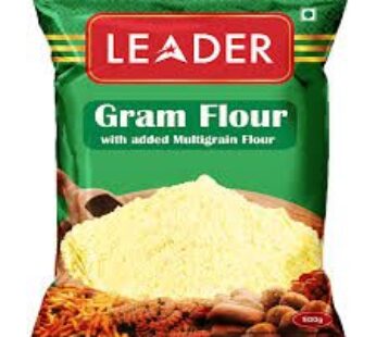 Buy LEADER Gram Flour Besan – Premium Quality, Protein Rich 500g