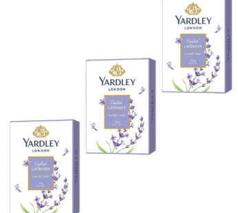 Yardley London English Lavender Luxury Soap|100g Each (Pack of 3)