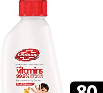 Lifebuoy Total 10+ Germ Protection Hand Wash