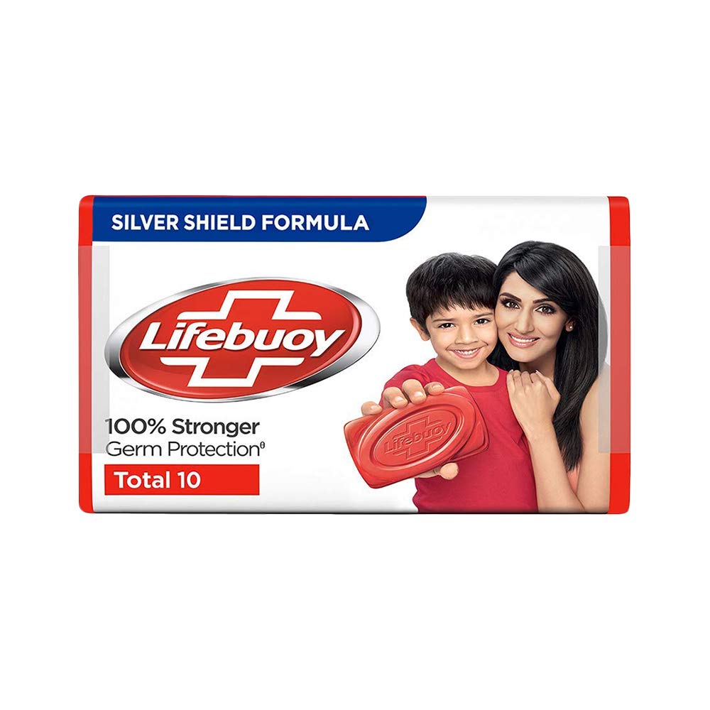 Lifebuoy With Neem And Aloe Soap Bar