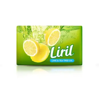 Liril Lemon & Tea Tree | Soap | 100G