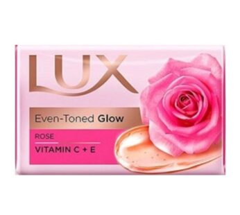 Lux Even-Toned Glow Rose and Vitamin C+E Soap Bar,