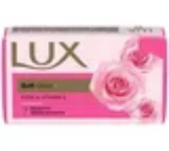 Lux Soft Touch Silk Essence & Rose Water Soap, 51 g Pouch
