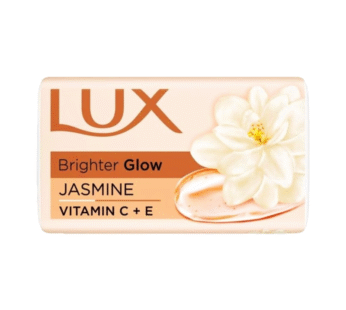 Lux Brighter Glow Jasmine Vitamin C + E Soap