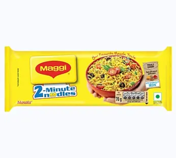 MAGGI 2-Minute Instant Noodles – Masala, 280 g Pouch